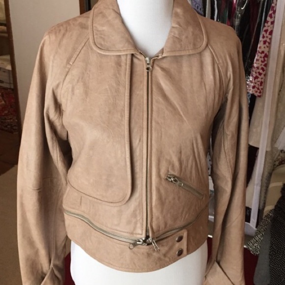 Leather Jacket NWOT